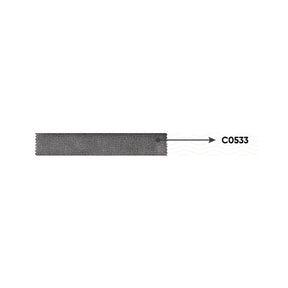 Pat STONE 160x200, stofa clasica maro - Notto C0533, cu somiera si spatiu depozitare
