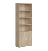 Biblioteca OFFICE LINE, stejar sonoma, PAL, 79x35x221 cm
