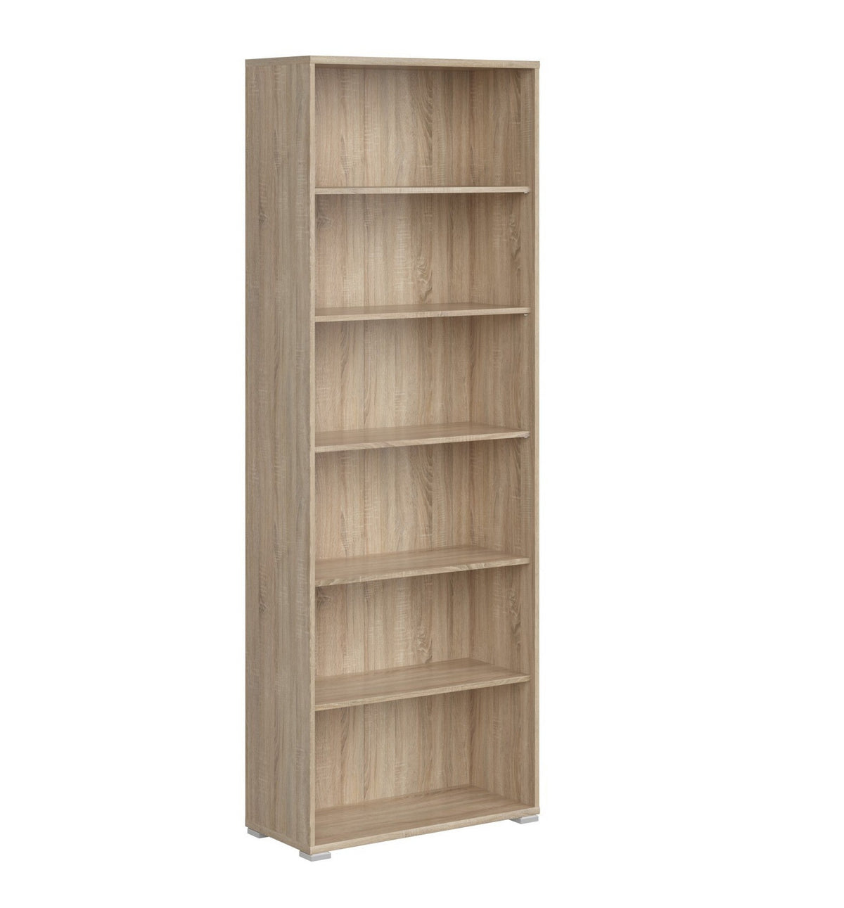 Biblioteca OFFICE LINE 11, stejar sonoma, PAL, 79x35x221 cm