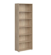 Biblioteca OFFICE LINE 11, stejar sonoma, PAL, 79x35x221 cm