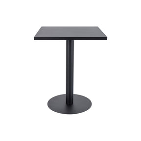 Masa PUB K, negru, metal, 60x60x73 cm