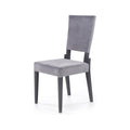 Scaun SORBUS, gri/negru, stofa clasica, 44x57x95 cm