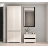 Set hol LONDON, casmir/gri antracit, PAL, 3 piese