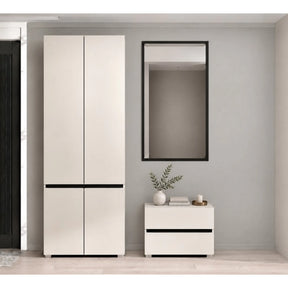 Set hol LONDON, casmir/gri antracit, PAL, 3 piese