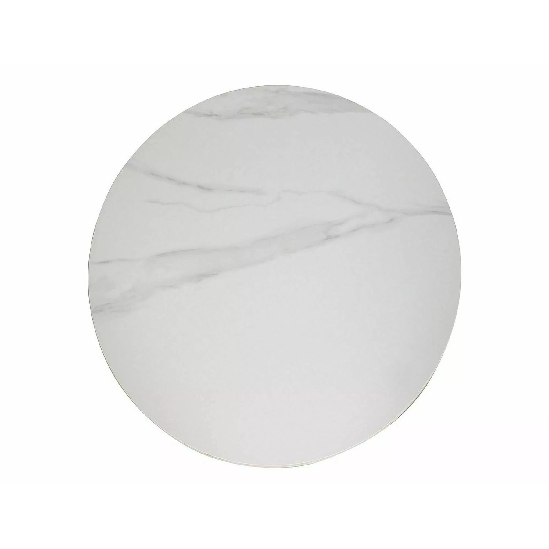 Masa DETROIT OCN-39391, alb/negru mat