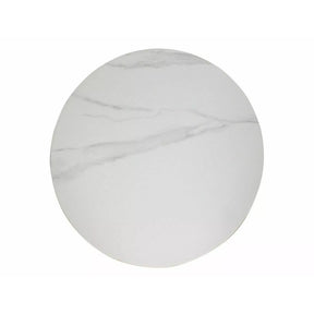 Masa DETROIT OCN-39391, alb/negru mat