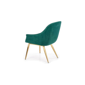 Fotoliu living Elegance 2, verde, 72x60X79 cm - ACAJU 
