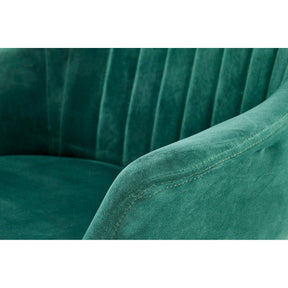 Fotoliu living Elegance 2, verde, 72x60X79 cm - ACAJU 