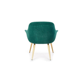 Fotoliu living Elegance 2, verde, 72x60X79 cm - ACAJU 