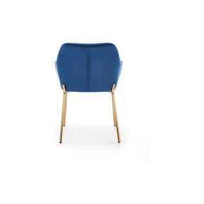 Scaun living modern K306, 58X57X80 CM - ACAJU 