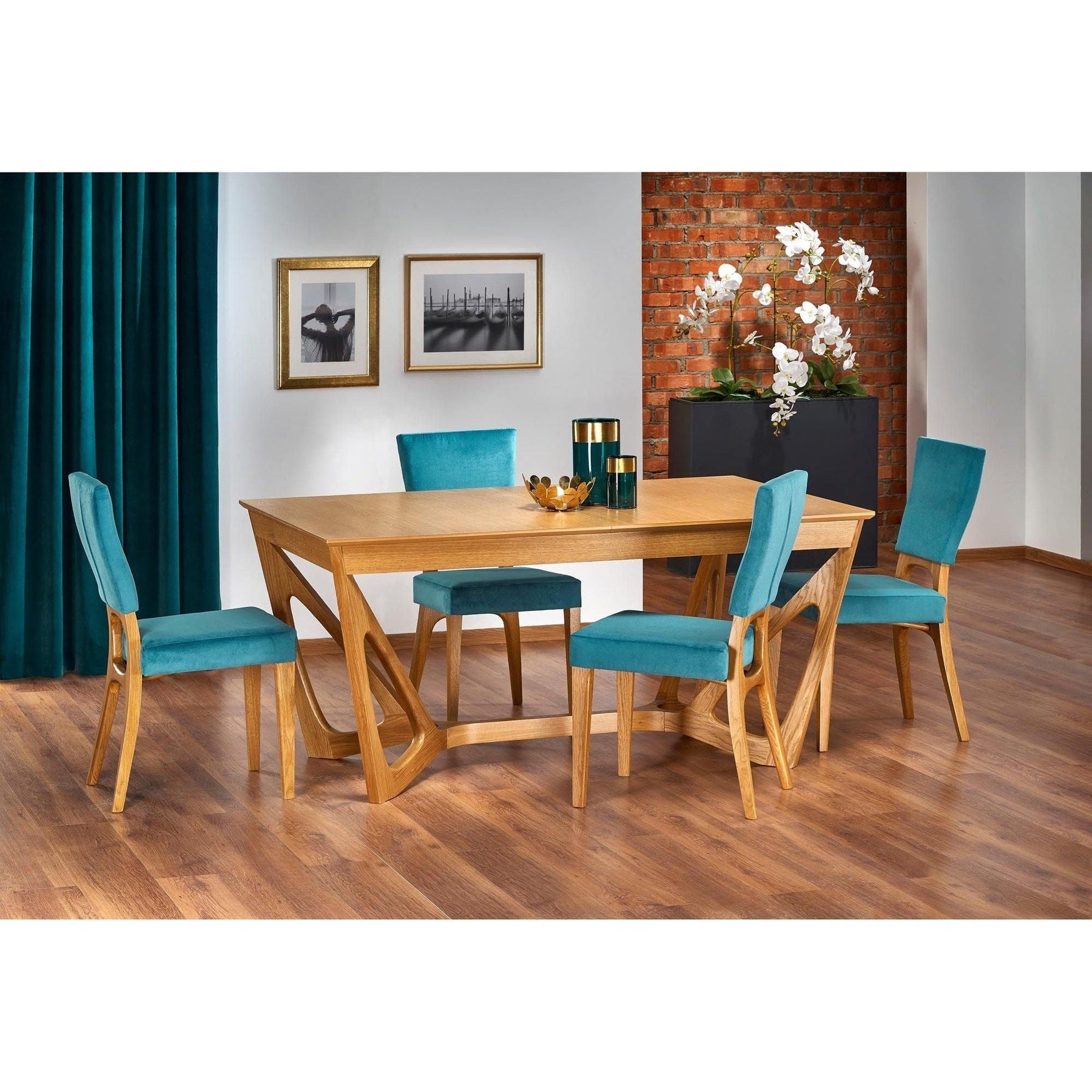 Scaun living elegant Wenanty, 43X56X91 CM - ACAJU 