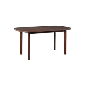 Masa extensibila WENUS 1P, nuc, PAL/lemn de fag, 160/200x80x76 cm