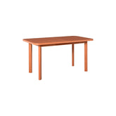 Masa extensibila WENUS 2P, stejar grandson, PAL/lemn de fag, 140/180x80x76 cm