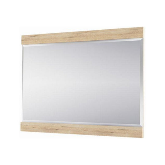 Oglinda OSKAR, stejar San Remo, PAL laminat, 80x3x62 cm