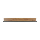 Polita FOLLOW, stejar artisan, PAL laminat, 180X22X20 cm
