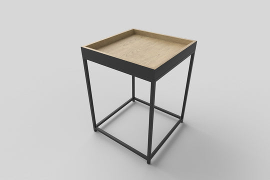 Masa de cafea patrata Yava, 42X42X49 CM