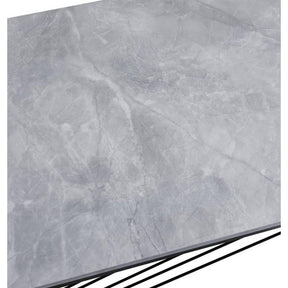 Masuta de cafea INFINITY 2, gri/negru, 160x60x45 cm
