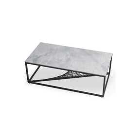 Masuta de cafea INFINITY 2, gri/negru, 160x60x45 cm