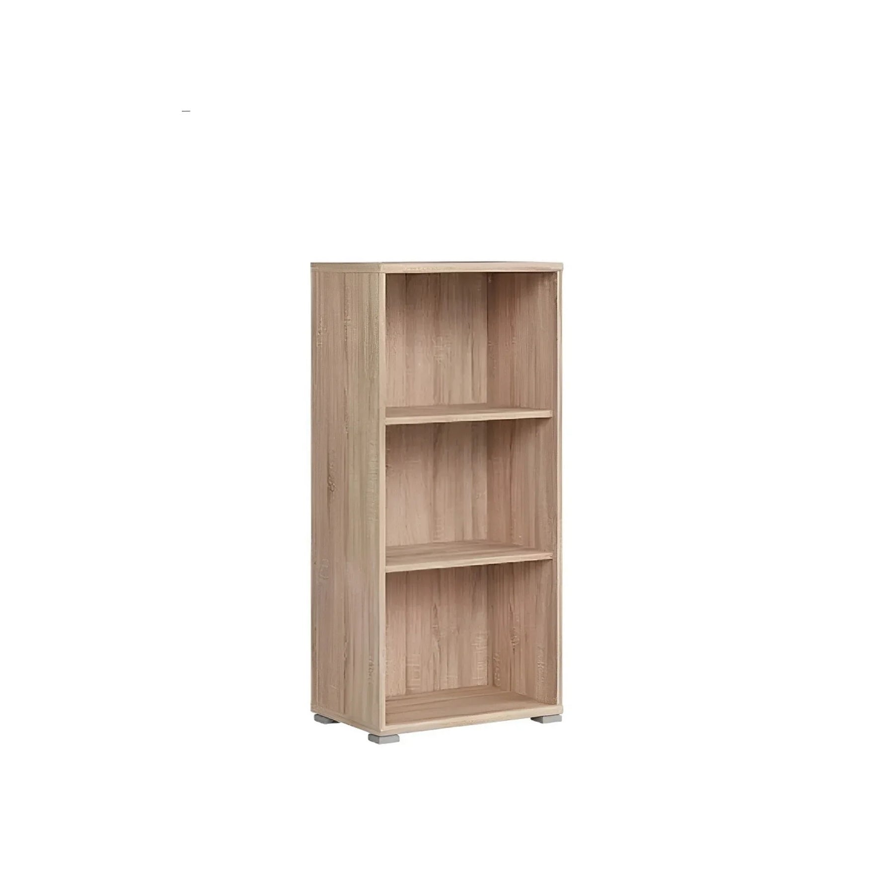 Biblioteca OFFICE, stejar sonoma, PAL, 53x35x114 cm