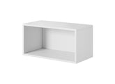 Raft ROCO RO4, alb, PAL laminat, 75x39x38 cm