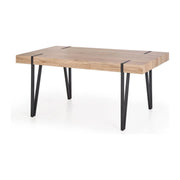 Masa HOUSTON OCN-37484, stejar/negru