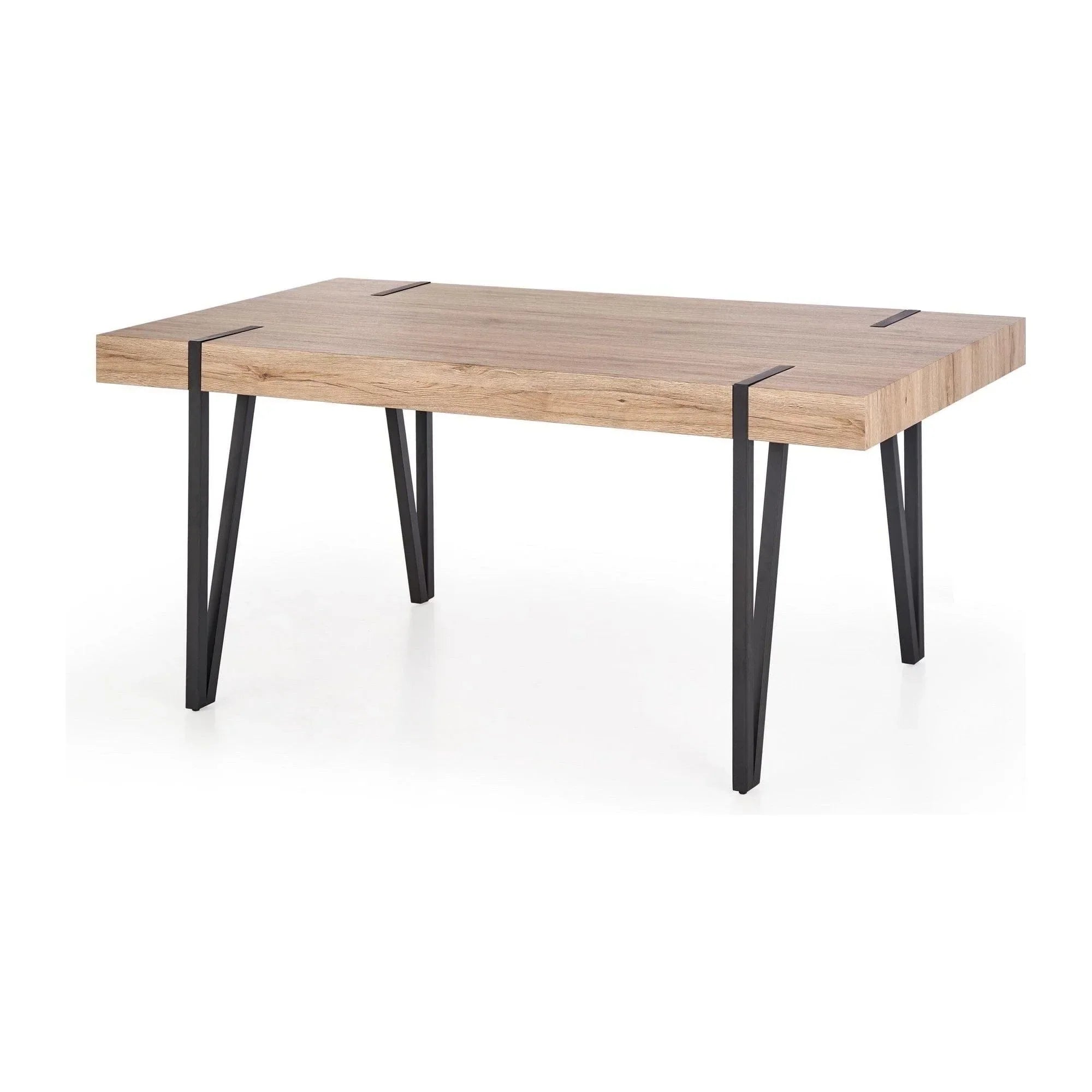 Masa HOUSTON OCN-37484, stejar/negru