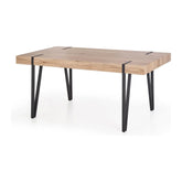 Masa HOUSTON OCN-37484, stejar/negru