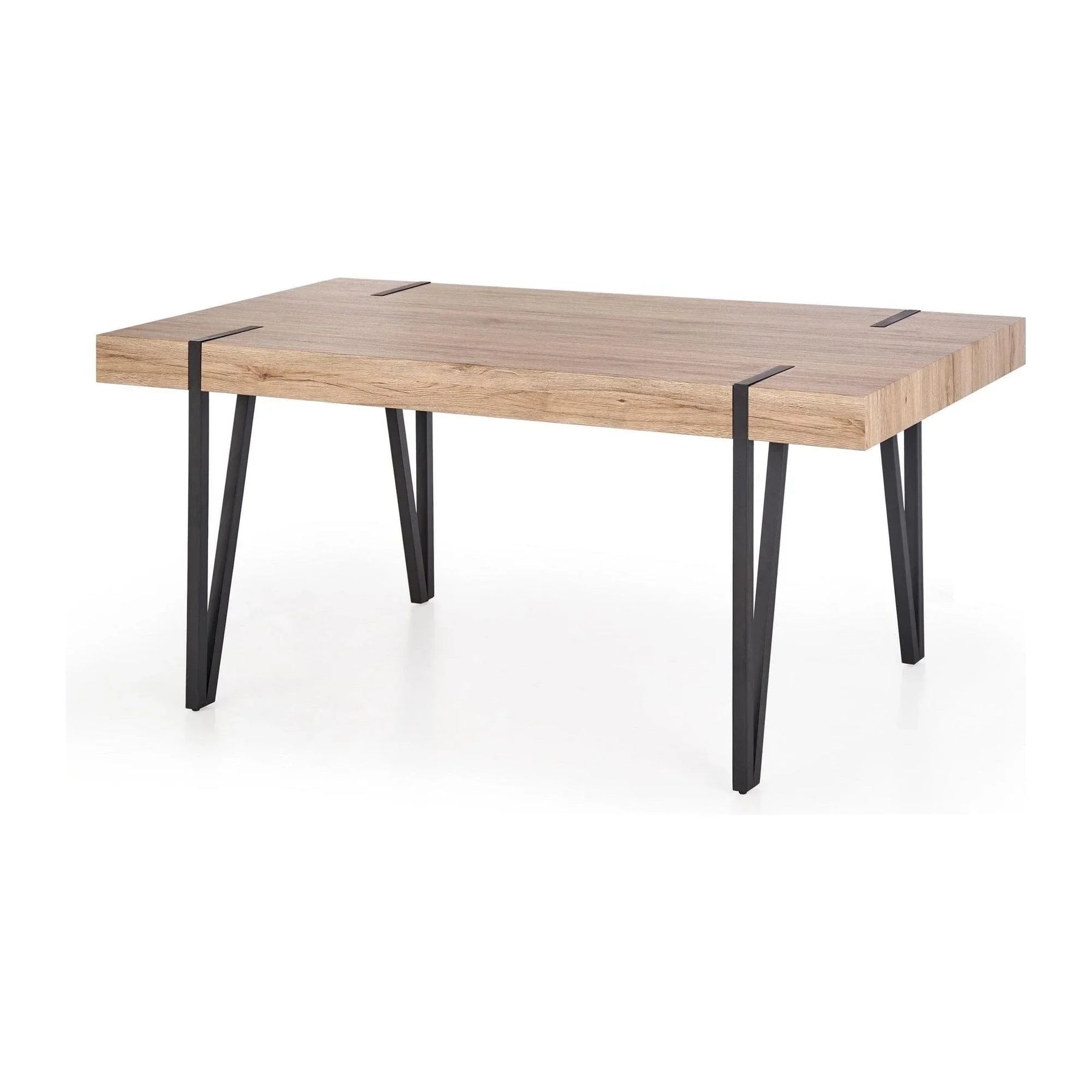 Masa HOUSTON OCN-37484, stejar/negru