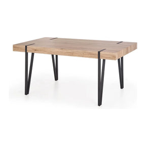 Masa HOUSTON OCN-37484, stejar/negru