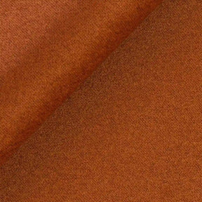 Canapea extensibila ALDO, stofa catifelata caramiziu - Element 9, cu lada depozitare, 227x102x87 cm