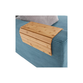 Zonă de depozitare/cotieră flexibilă canapea, bambus, natural, ALTE