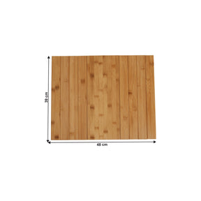 Zonă de depozitare/cotieră flexibilă canapea, bambus, natural, ALTE