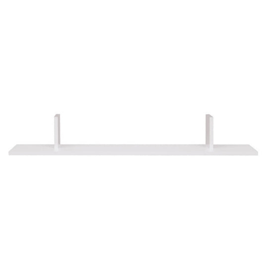 Polita JUNONA LINE, alb, PAL, 100x14x15 cm