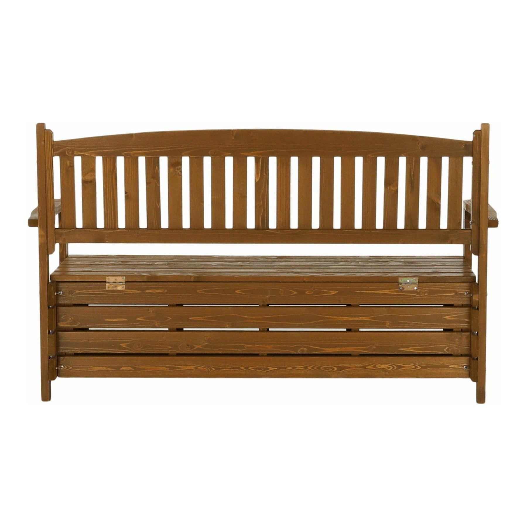 Banca gradina AMULA, lemn, maro, 150x58x88 cm