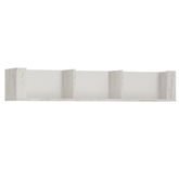Raft ANGEL TIP 61, alb craft, PAL melaminat, 118x25x22 cm