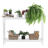 Consolă, albă, APOLOS