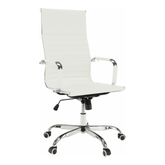 Scaun de birou, alb, AZURE 2 NEW