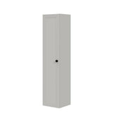 Dulap baie TORETO, casmir mat, PAL laminat, cu o usa, 32x32x135 cm