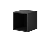 Raft ROCO RO6, gri antracit, PAL laminat, 38x39x38 cm