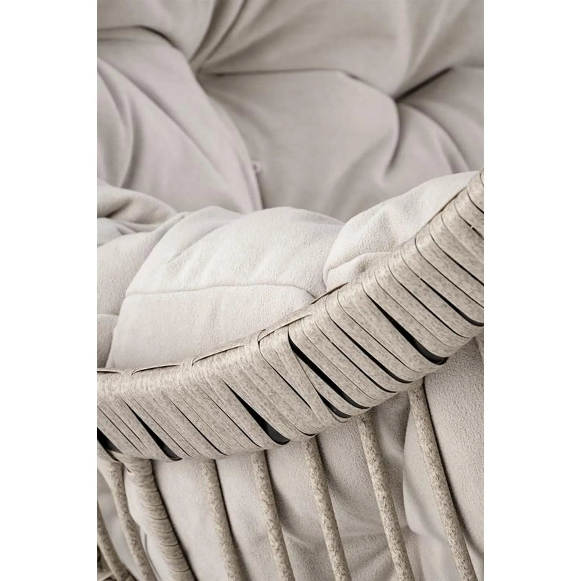 Balansoar gradina HOUSTON OCN-38277, negru/bej