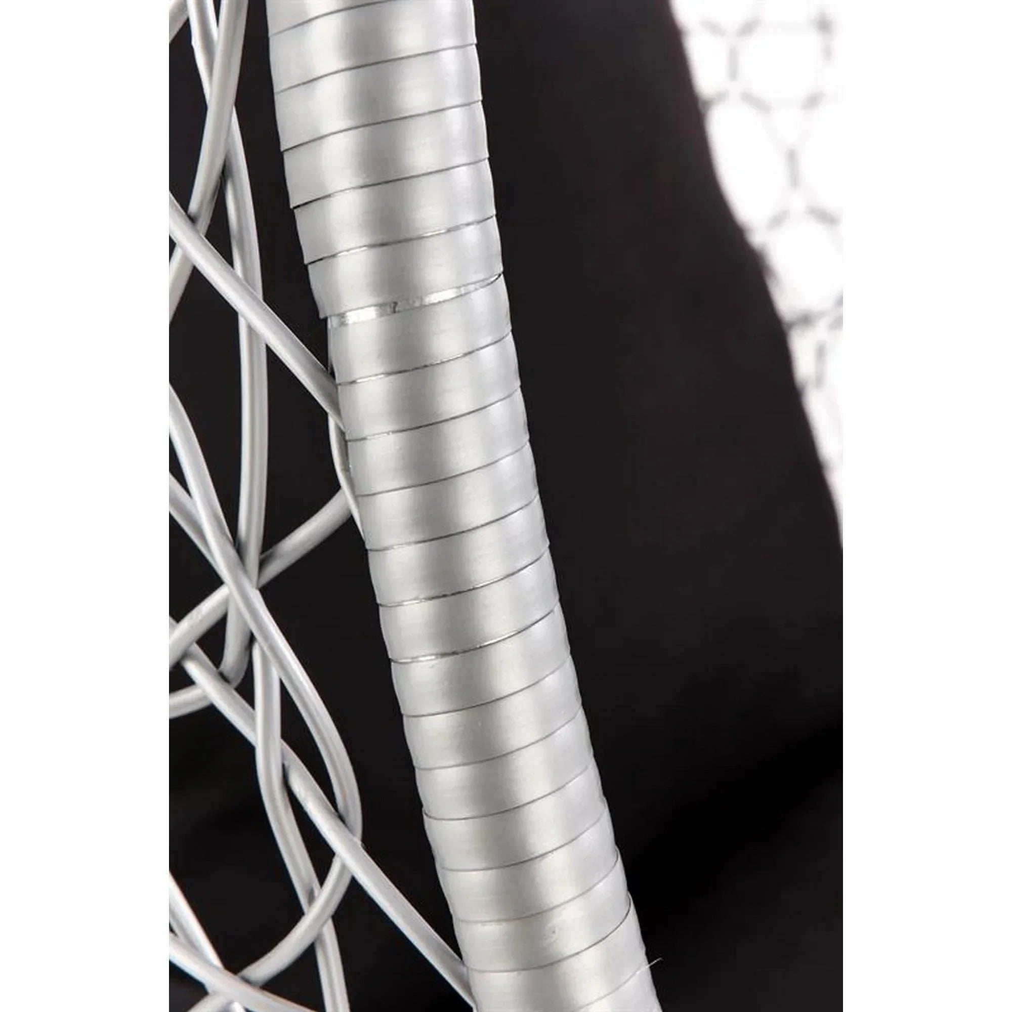 Balansoar gradina HOUSTON OCN-38279, gri/negru