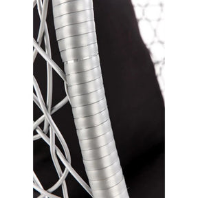 Balansoar gradina HOUSTON OCN-38279, gri/negru