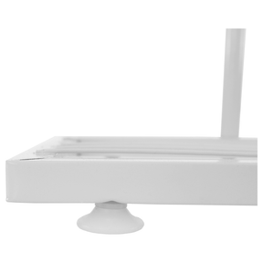 Suport pentru flori BAMIR TIP 2, alb, metal, 43x22x126 cm