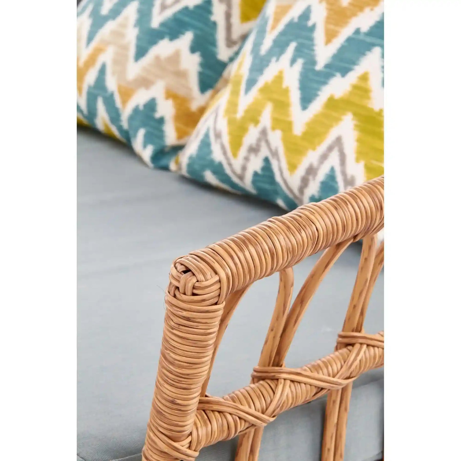 Banca gradina HOUSTON OCN-38276, stejar/negru