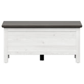 Bancheta BERGEN OCN-30024, pin deschis/pin larico