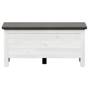 Bancheta BERGEN OCN-30024, pin deschis/pin larico