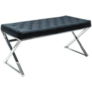 Bancheta DETROIT OCN-40100, negru