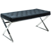 Bancheta DETROIT OCN-40100, negru