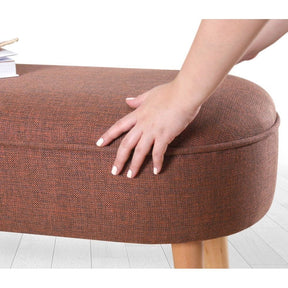 Bancheta AMSTERDAM OCN-34691, caramiziu