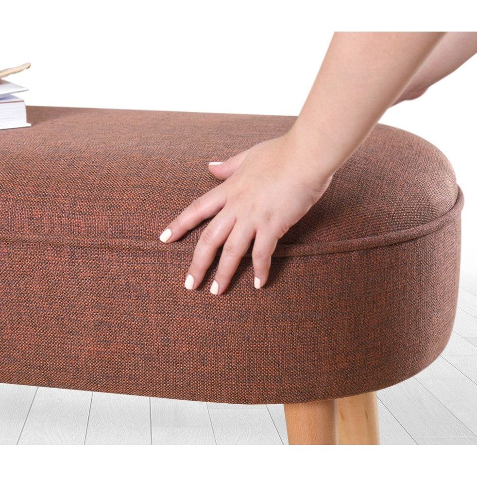 Bancheta AMSTERDAM OCN-34691, caramiziu